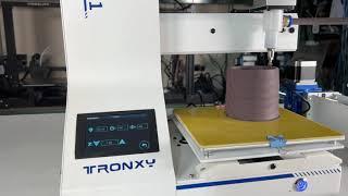 Tronxy Moore 1 Clay 3D Printing