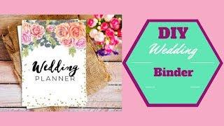 DIY Wedding Planner/ Binder and Wedding Website | Candy WorldTV