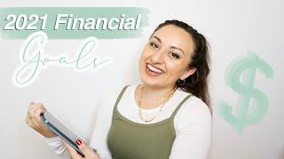 2021 FINANCIAL GOALS // my debt free journey