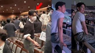 1 Minute Ago! Taehyung's Latest Video Shows Him Attending a Concert with a Famous Director