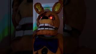 Movie SpringBonnie Cosplay Suit Up! #fnaf #cosplay