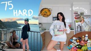 weekly vlog: doing 75 hard + my recent fave meals!!