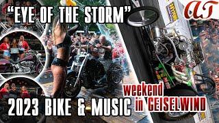 2023 BIKE AND MUSIC weekend in GEISELWIND - “EYE OF THE STORM” * A&T Design