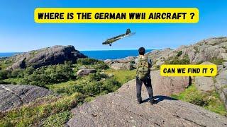 Lost German WWII aircraft came down here.  Can we find it ? AMAZING explore.