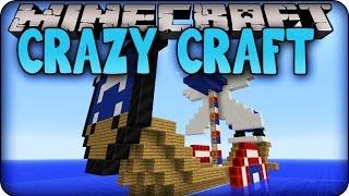 Minecraft Mods - CRAZY CRAFT 2.0 - Ep # 141 'HOUR SPECIAL SUPERHERO BOATS!' ( Orespawn Mod)