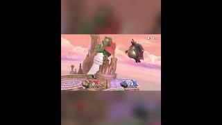 0-death with King K. Rool  #smashbros #nintendo #gaming #shortsfeed