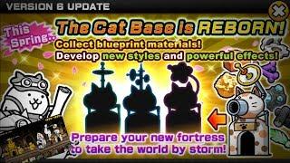 The Battle Cats 6.0!! New Base Upgrades + New enemies!