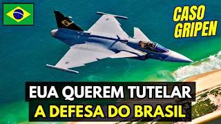 EUA QUEREM TUTELAR AS ARMAS E A DEFESA DO BRASIL