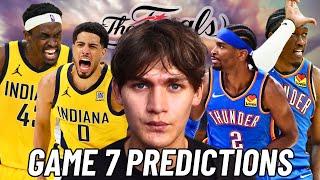 NBA FINALS GAME 7 PREDICTIONS & BEST BETS!