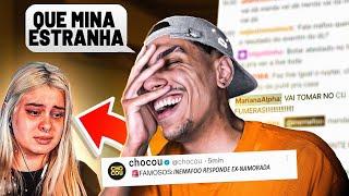 INEMAFOO RESPONDE EX-NAMORADA KKKKKKKKKK !! ‹ Ine ›