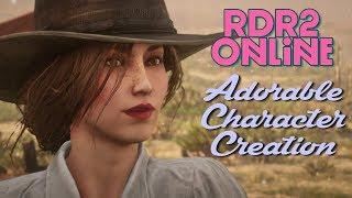 RDR2 Online How to Make a Cute Female Character