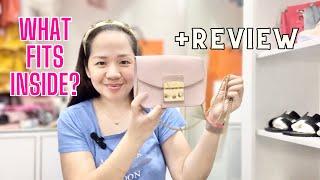 FURLA MINI METROPOLIS | WHAT FITS INSIDE + REVIEW