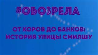 #ОБОЗРЕЛА: ОТ КОРОВ ДО БАНКОВ - ИСТОРИЯ УЛИЦЫ СМИЛШУ