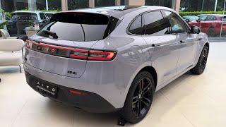 2024 Huawei Aito M5 Gray HarmonyOS Interior and Exterior in details 4K