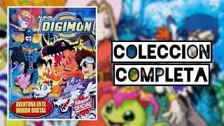 Álbum Digimon [Aventura en el Mundo Digital] | Navarrete | Completo 100%