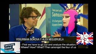 LONDON LONDON   My Olympic Diary with Yogurinha Borova / ALEJANDRO NEGUERUELA