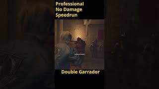 Resident Evil 4 Remake Double Garrador Professional No Damage Speedrun