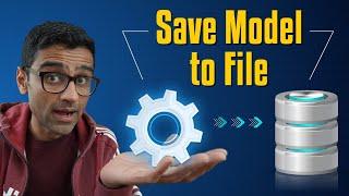 Machine Learning Tutorial Python - 5: Save Model Using Joblib And Pickle