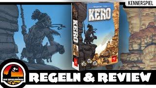 Kero Brettspiel Regeln und Rezension