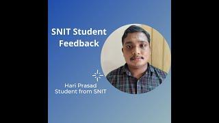 IT Networking Training | Student Success Story | Network Admin Course | SNIT