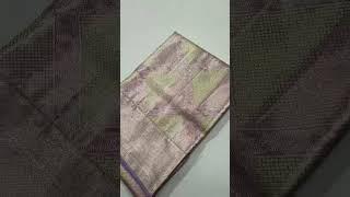 High quality latest Pure kanjeevaram saree Silk Mark