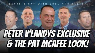 #NRL | Scott Sattler & Mat Rogers on their PVL exclusive & Mat Rogers going for the Pat McAfee look!