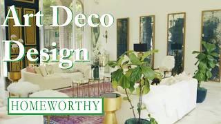 Art Deco Home Design | Animal Prints, Luxurious Velvet, and More