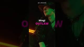 each ATEEZ members' fave song in OUTLAW #ateez #shorts #outlaw #bouncy #kpop