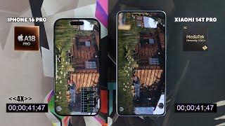 iPhone 16 Pro vs Xiaomi 14T Pro AnTuTu Benchmark Scores