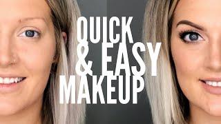 BROWS AND BASIC EYESHADOW | Tutorial For Beginners