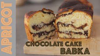 Chocolate bread Babka recipe / Kynutý čokoladový koláč Babka recept