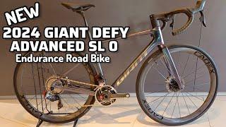 NEW 2024 GIANT DEFY ADVANCED SL 0 SMALL + WEIGHT -ENDURANCE ROAD BIKE 2024