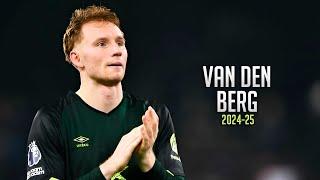 Van Den Berg 2024/25 - Defensive Skills, Passes & Tackles | HD