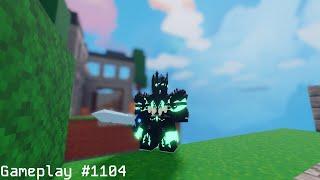 Roblox bedwars gameplay 1104