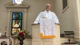 May 25, 2025 - “Soldier of Love” (Exodus 15:1-3; 2 Timothy 2:1-4)