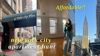 NYC Apartment Hunting 2022 | touring 10 *affordable* apartments in MANHATTAN with prices & addresses