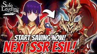 NEXT SSR IS ESIL RADIRU! ARE YOU READY? START SAVING FOR HER NOW! [Solo Leveling: Arise]