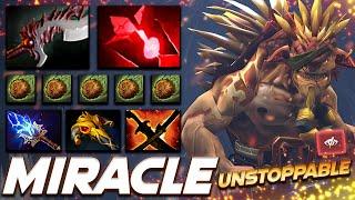 Miracle Bristleback Unstoppable Force - Dota 2 Pro Gameplay [Watch & Learn]