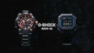 MR-G | The Ultimate in Toughness | CASIO G-SHOCK