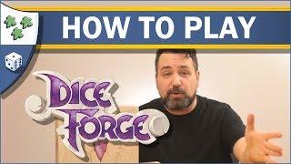 How to Play Dice Forge