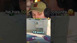 this cheater does not care 