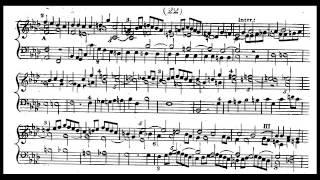 C.C. Hachmeister - Fuga a 6 soggetti (Sextuple Fugue) in F minor