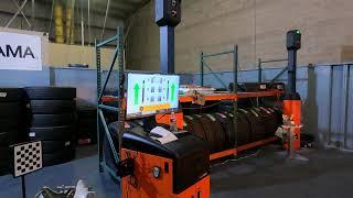 Technovector 7 Truck&Bus - Las Vegas, NV (05/2021). Rolling run-out compensation.