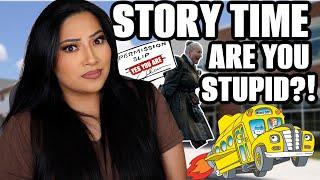 STORY TIME: GETTING LEFT BEHIND…THIS TEACHER WAS PETTY @AlexisJayda
