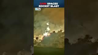Moment SpaceX Starship Rocket Explodes During Texas Test Flight