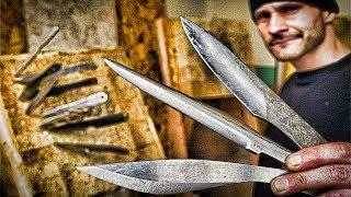 The BEST Throwing Knives For Beginners/Advanced Throwers (Part 3 of 3) High Budget