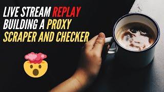 Proxy scraper and checker