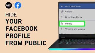 How to Hide Your Facebook Profile from Public | Make Facebook Account Private (2023)