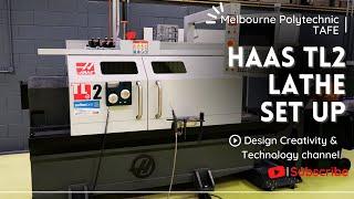 HASS TL2  CNC Lathe Training