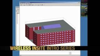 Wireless InSite Intro Series: Advanced Floor Plan Editing